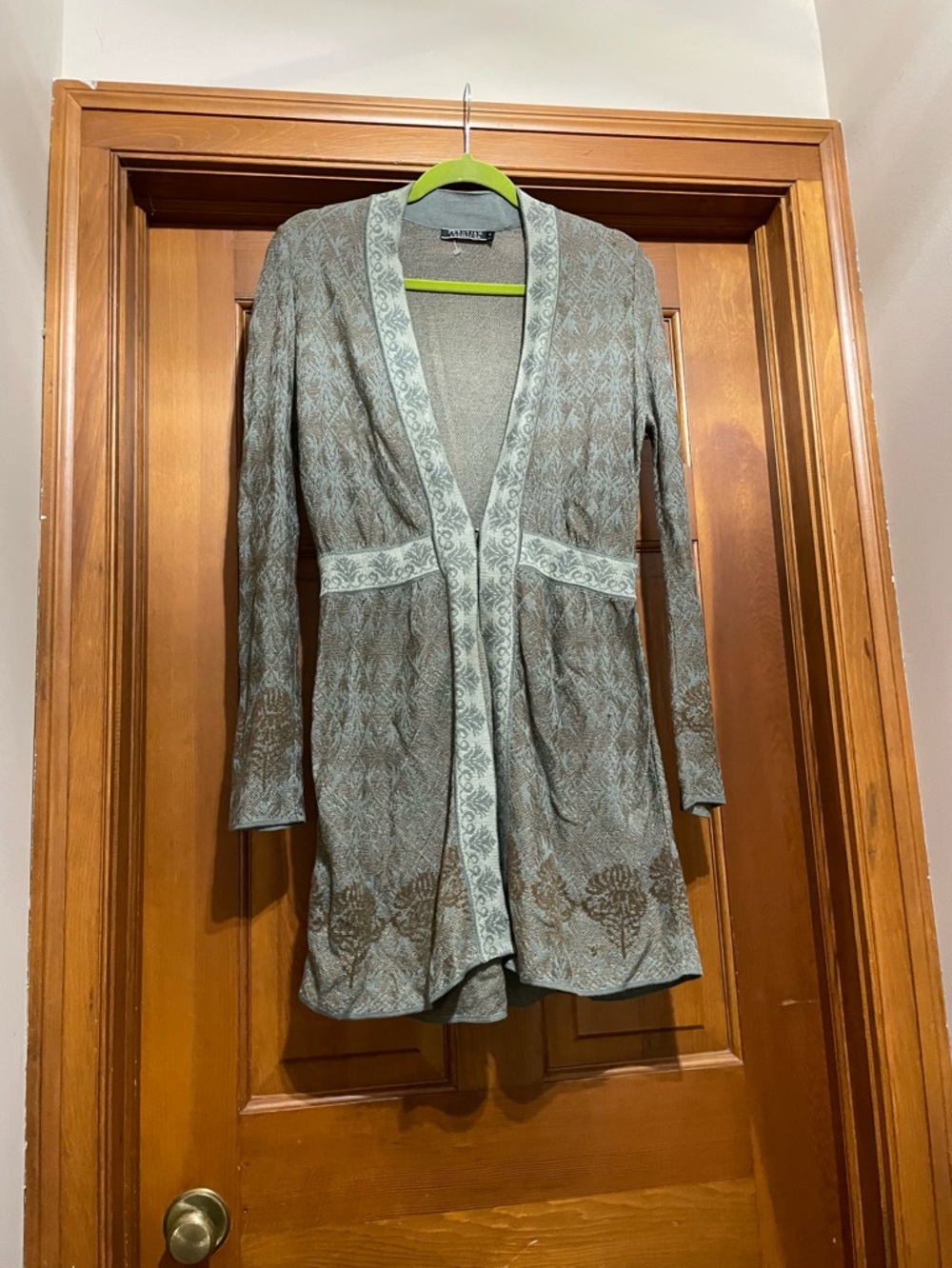Lace cardigan